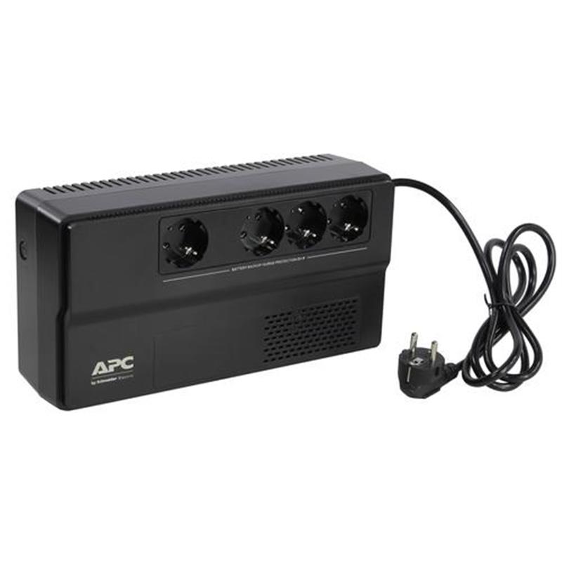 APC Easy-UPS BV 1000VA noodstroomvoeding: 4x stopcontact