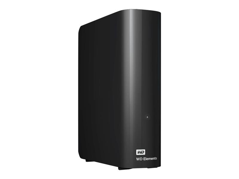 Western Digital External HDD 4TB 3 5 USB3 0 5 Gbps 5400 RPM Black