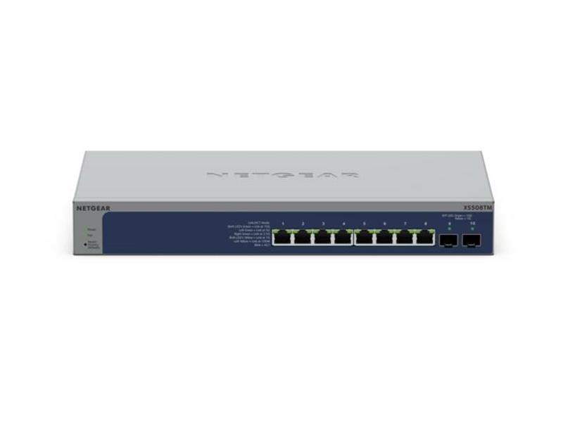 NETGEAR XS508TM Managed L2/L3/L4 Grijs