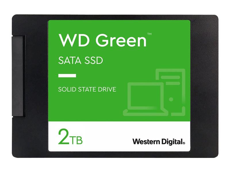 WD 2TB GREEN SSD 2 5 IN 7MM