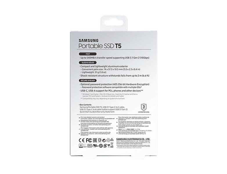 Samsung MU-PA2T0B 2000 GB Zwart