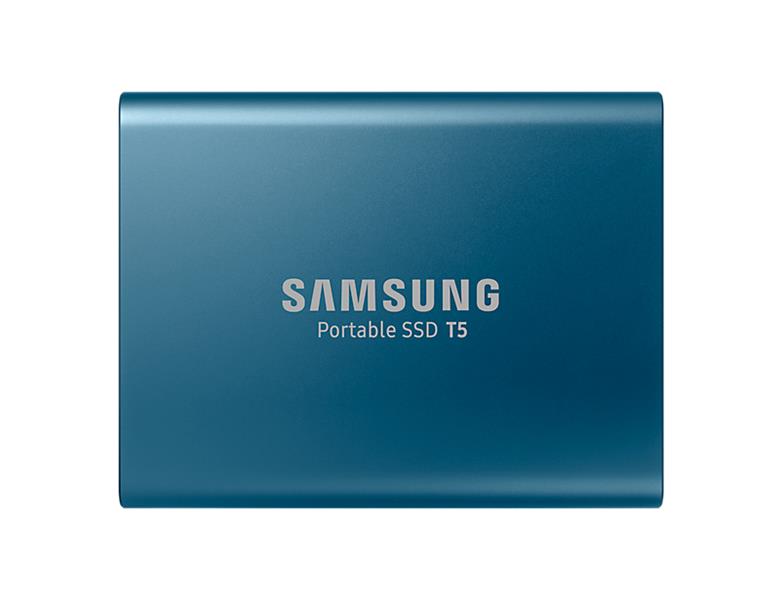 Samsung T5 500 GB Blauw