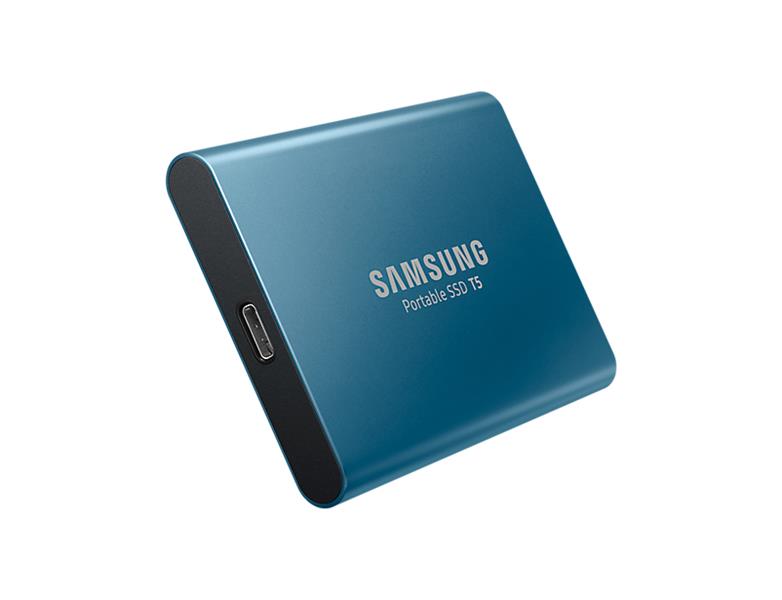 Samsung T5 500 GB Blauw