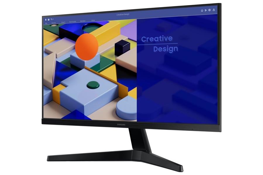 Samsung LS27C314EAUXEN computer monitor 68,6 cm (27"") 1920 x 1080 Pixels Full HD LED Zwart