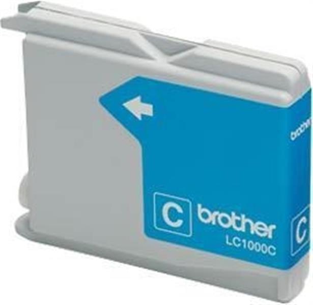 Brother Inktcartridge cyaan