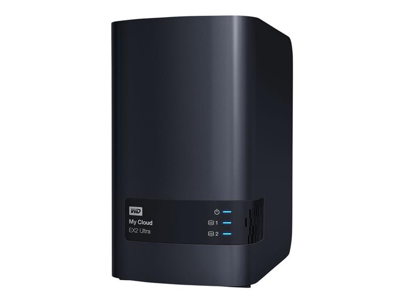 WD MY Cloud EX2 Ultra NAS 28TB 2-Bay