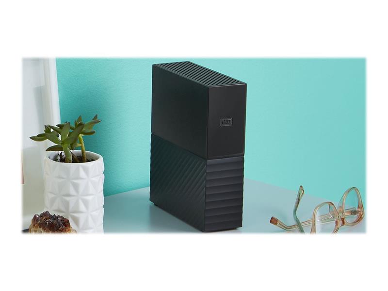 WD HDex 3.5 USB3 14TB My Book black