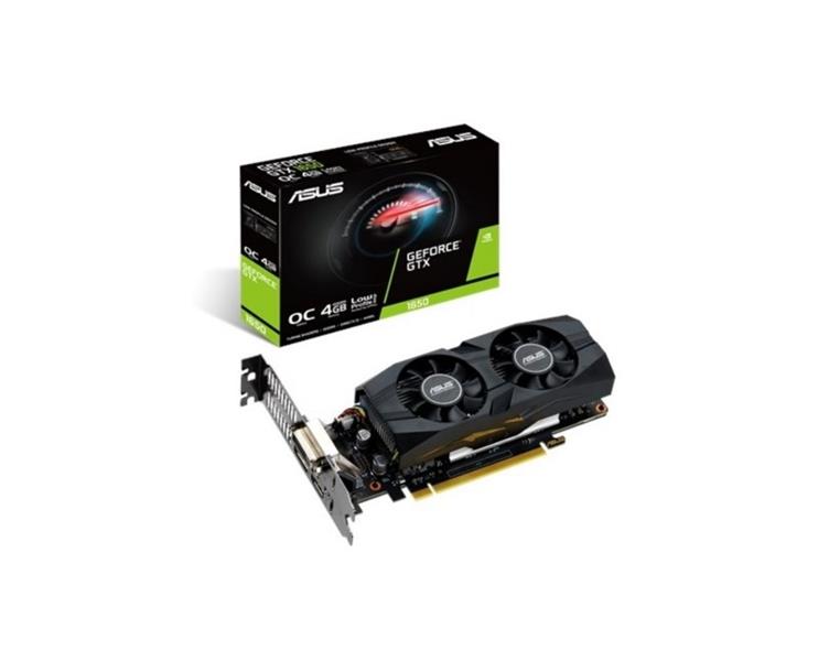 ASUS GTX1650-O4G-LP-BRK NVIDIA GeForce GTX 1650 4 GB GDDR5
