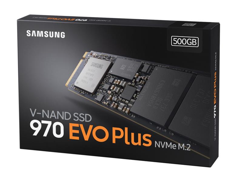 Samsung 970 EVO Plus M.2 500 GB PCI Express 3.0 V-NAND MLC NVMe