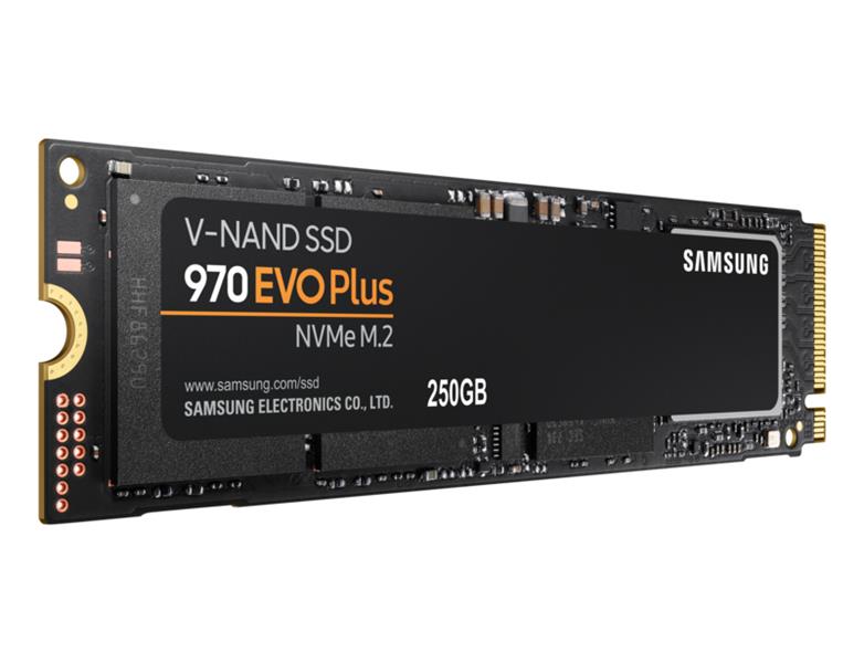 Samsung 970 EVO Plus M.2 250 GB PCI Express 3.0 V-NAND MLC NVMe