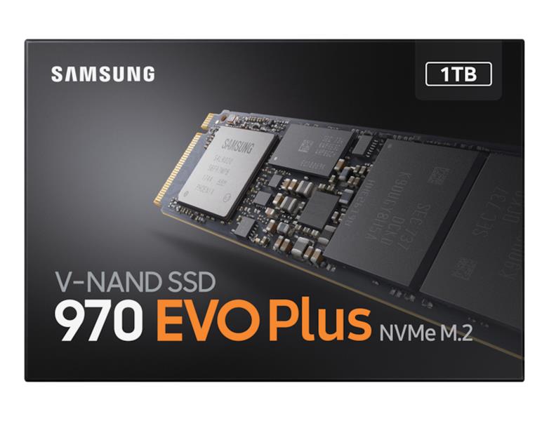 Samsung 970 EVO Plus M.2 1 TB PCI Express 3.0 V-NAND MLC NVMe