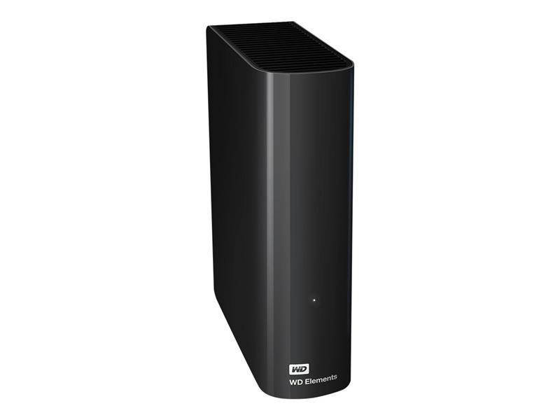 ELEMENTS BLACK 16TB 3 5IN USB 3 0 2 0