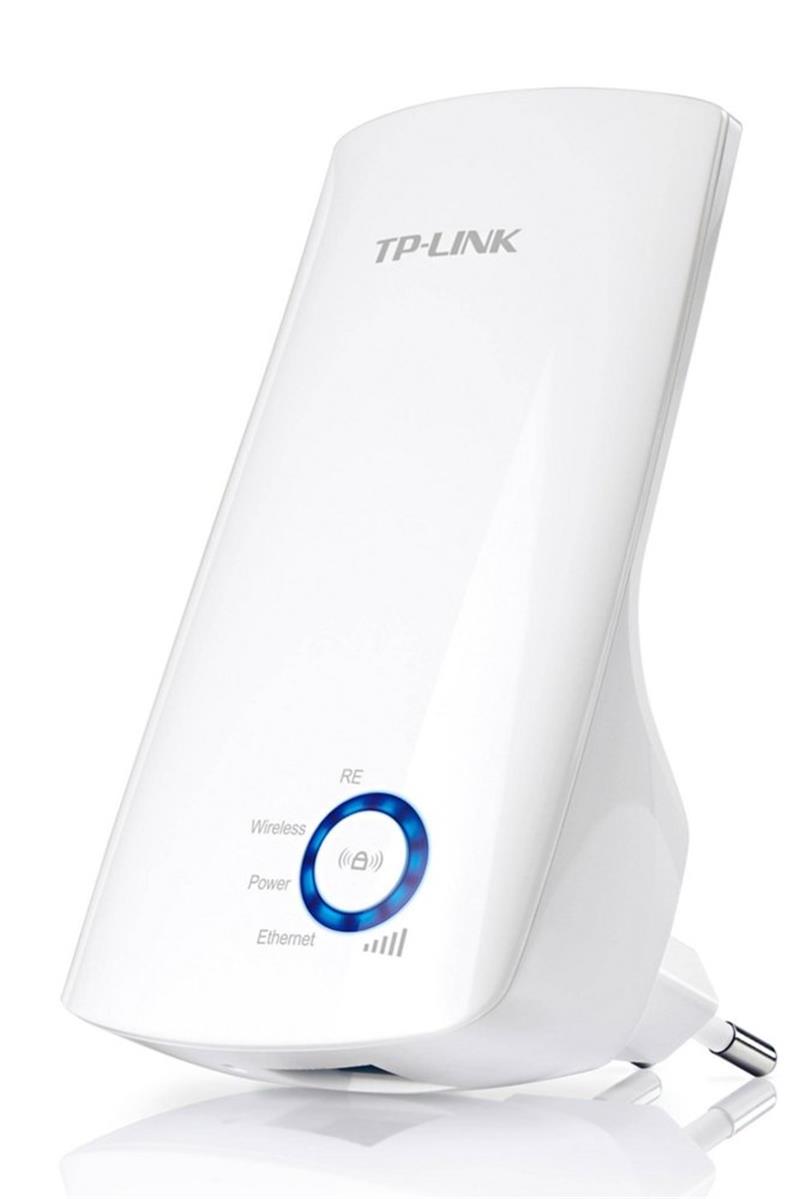 TP-LINK TL-WA850RE netwerkextender Netwerkontvanger 10,100 Mbit/s Wit