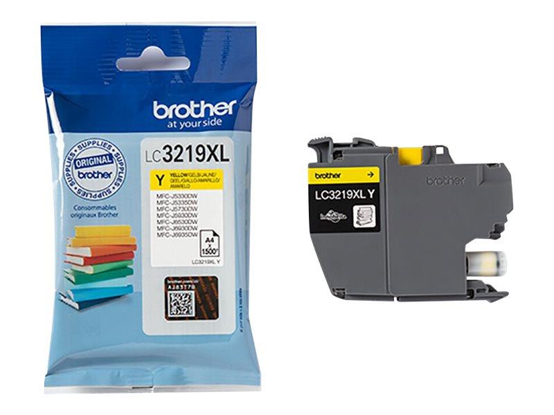 Brother LC-3219XLY inktcartridge Origineel Geel