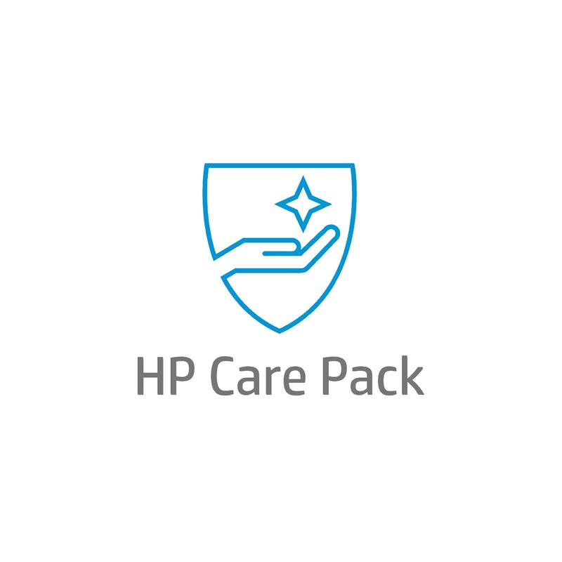 HP 3 jaar standaard exchange service voor Color Laser 15x en 17x MFP