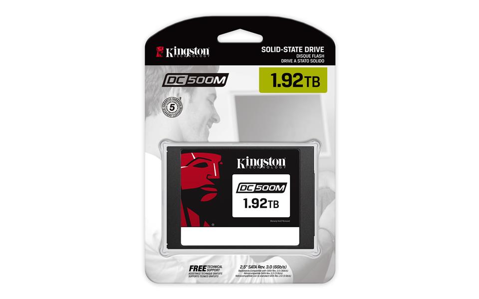 Kingston Technology DC500 2.5"" 1920 GB SATA III 3D TLC