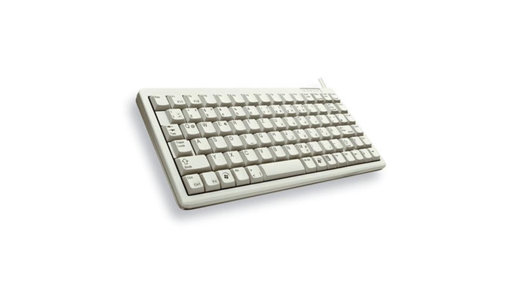 CHERRY G84-4100 toetsenbord USB QWERTY Amerikaans Engels Grijs