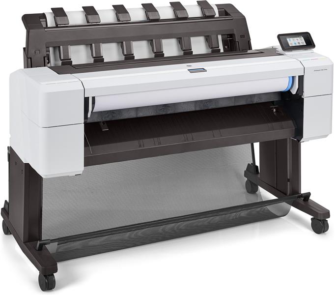 HP Designjet T1600 grootformaat-printer Kleur 2400 x 1200 DPI Thermische inkjet 914 x 1219 mm Ethernet LAN