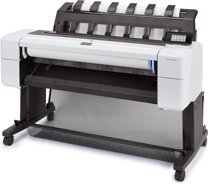 HP Designjet T1600 grootformaat-printer Kleur 2400 x 1200 DPI Thermische inkjet 914 x 1219 mm Ethernet LAN