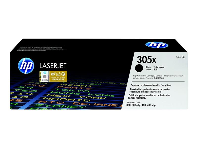 HP 305X Origineel Zwart 1 stuk(s)