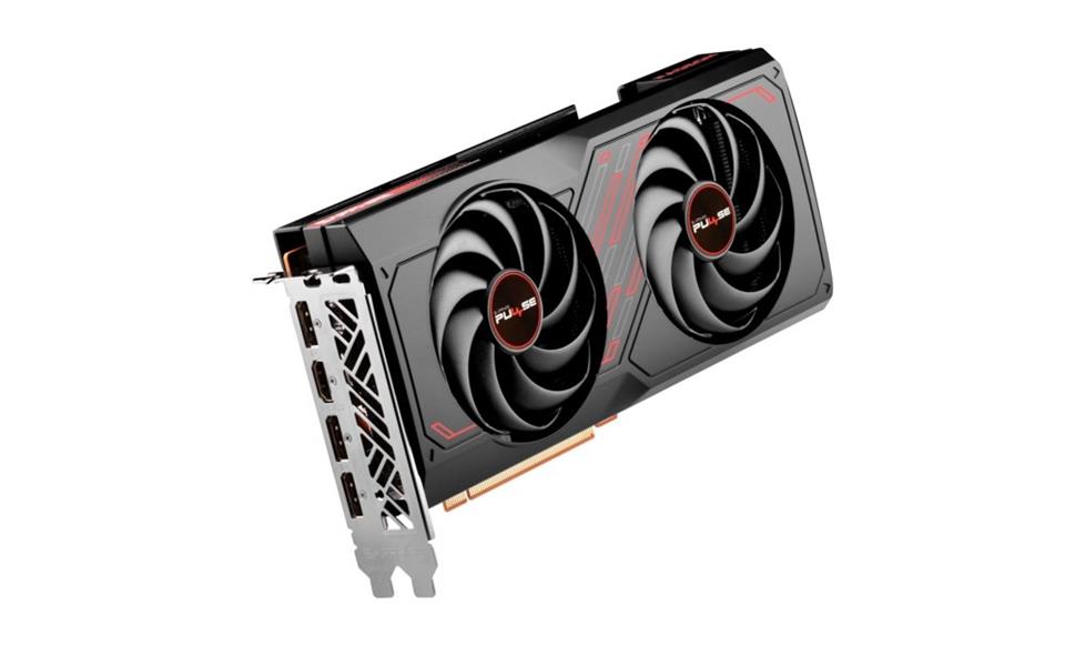 Sapphire VGA 8GB RX7600 PULSE GAMING 8GB HDMI/3xDP PULSE AMD RADEON RX7600 GAMING 8GB GDDR6