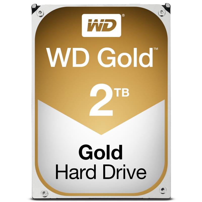 WD HD3.5 SATA3-Raid 2TB WD2005FBYZ/ Gold (Di)