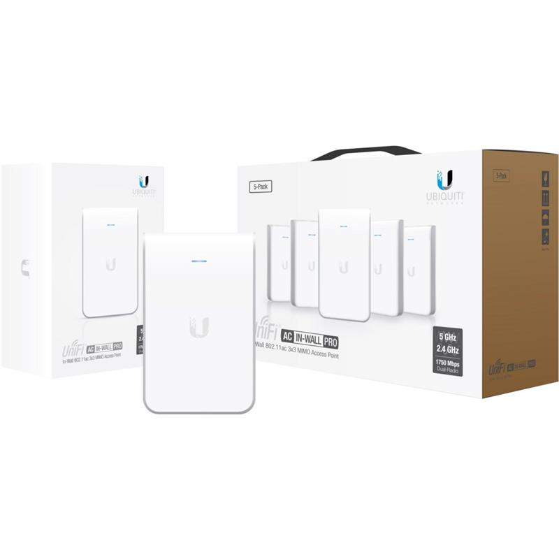 Unifi UAP-AC-IW - Radio access point 5-pack 