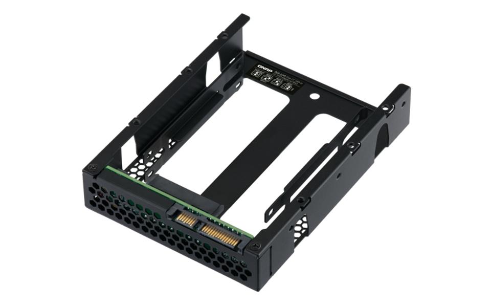 QNAP QDA-A2AR behuizing voor opslagstations HDD-/SSD-behuizing Zwart 2.5""