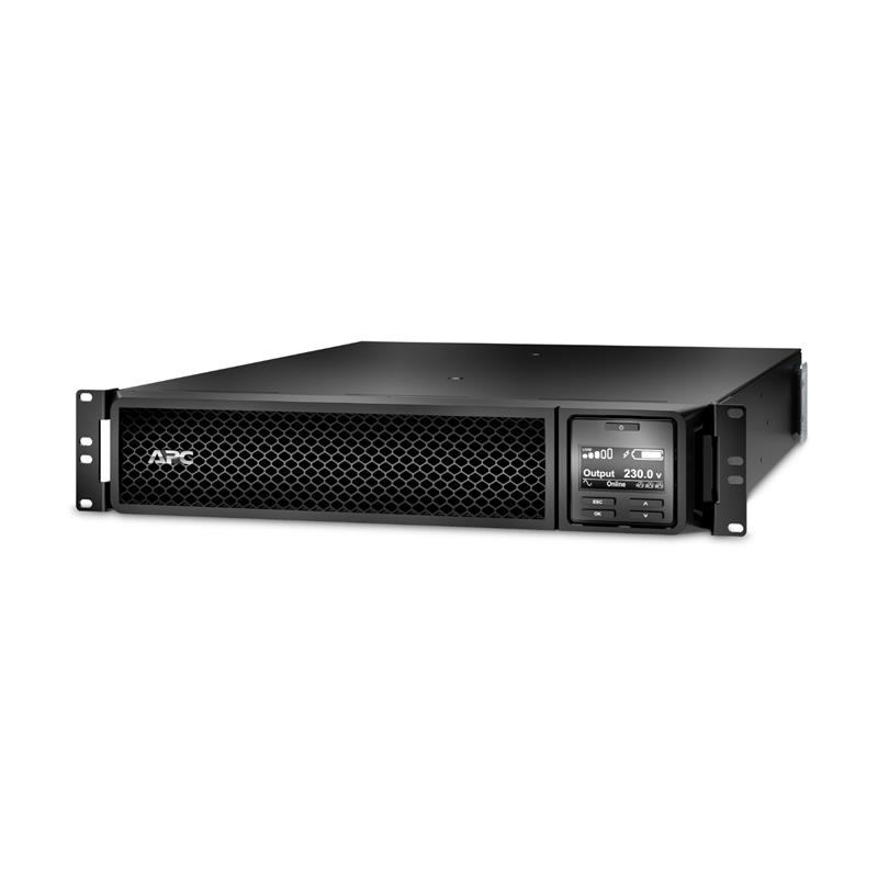 APC Smart-UPS On-Line SRT1500XLI - Noodstroomvoeding, 6x C13 uitgang, tower, 1500VA