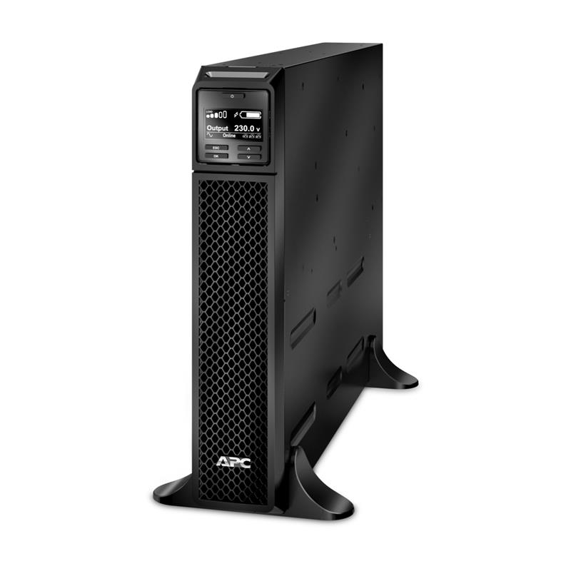 APC Smart-UPS On-Line SRT1500XLI - Noodstroomvoeding, 6x C13 uitgang, tower, 1500VA