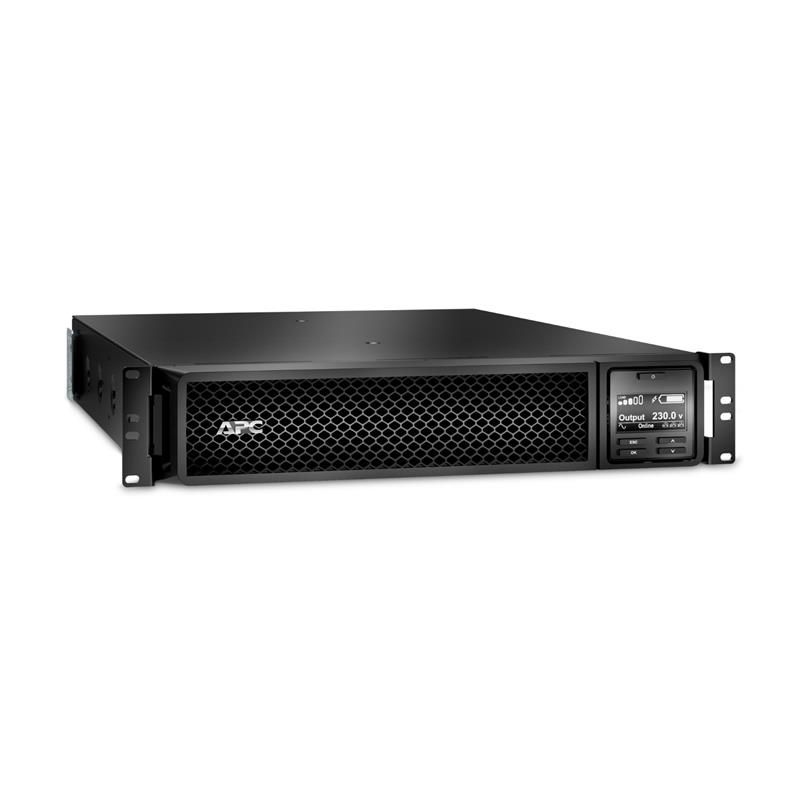 APC Smart-UPS On-Line 1500VA noodstroomvoeding 6x C13 uitgang, rackmountable