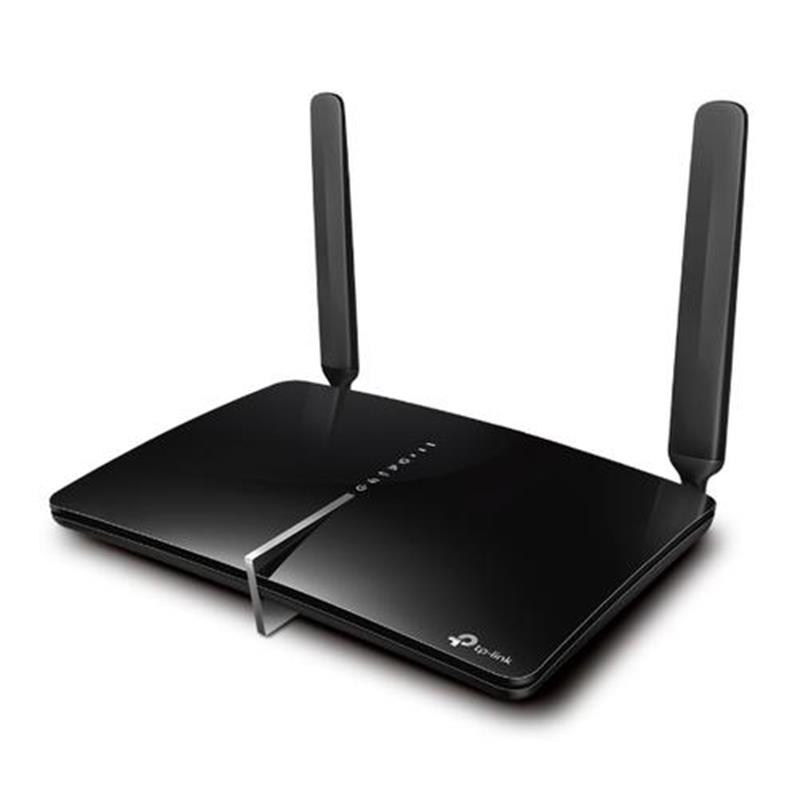 TP-LINK Archer MR600 draadloze router Gigabit Ethernet Dual-band (2.4 GHz / 5 GHz) 3G 4G Zwart