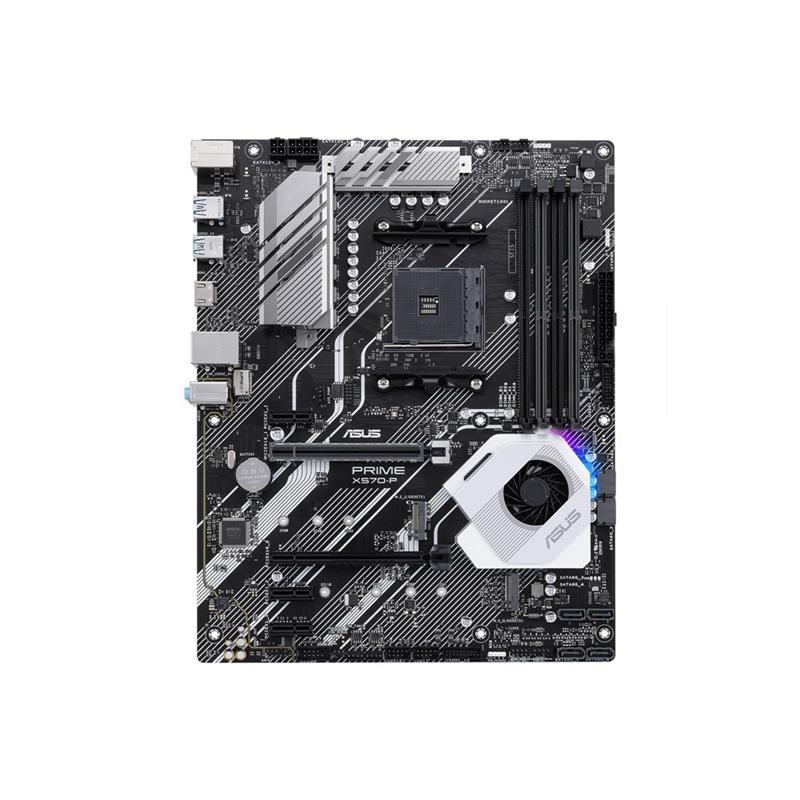 ASUS Prime X570-P moederbord Socket AM4 ATX AMD X570