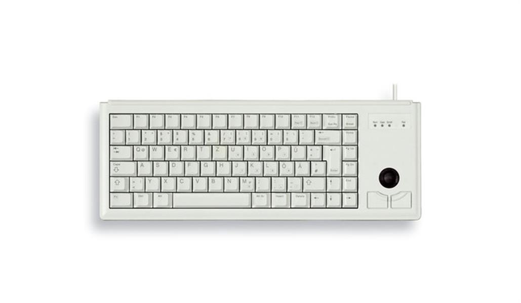 CHERRY G84-4400 toetsenbord USB QWERTY Amerikaans Engels Grijs