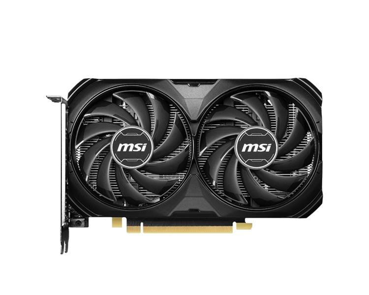 MSI GeForce RTX 4060 Ti VENTUS 2X BLACK 8G OC NVIDIA 8 GB GDDR6