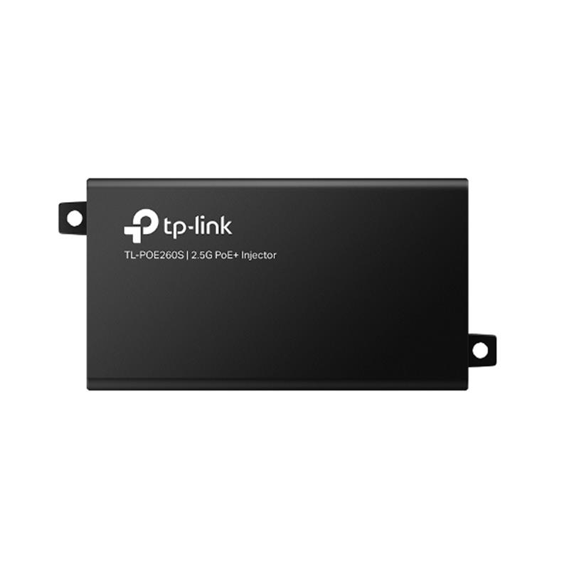 TP-Link TL-POE260S PoE adapter & injector 2.5 Gigabit Ethernet