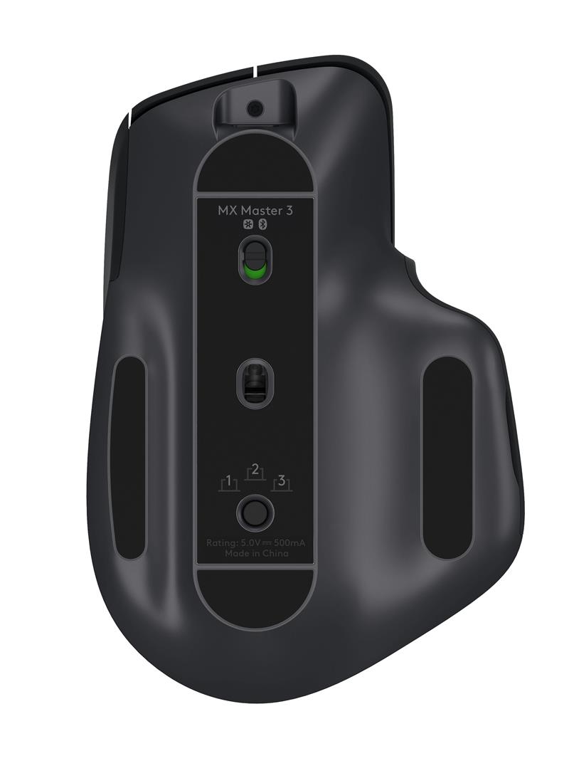 Logitech MX Master 3 for Business muis RF draadloos + Bluetooth Laser 4000 DPI Rechtshandig