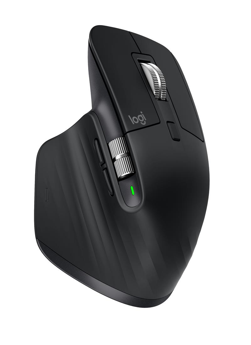 Logitech MX Master 3 for Business muis RF draadloos + Bluetooth Laser 4000 DPI Rechtshandig