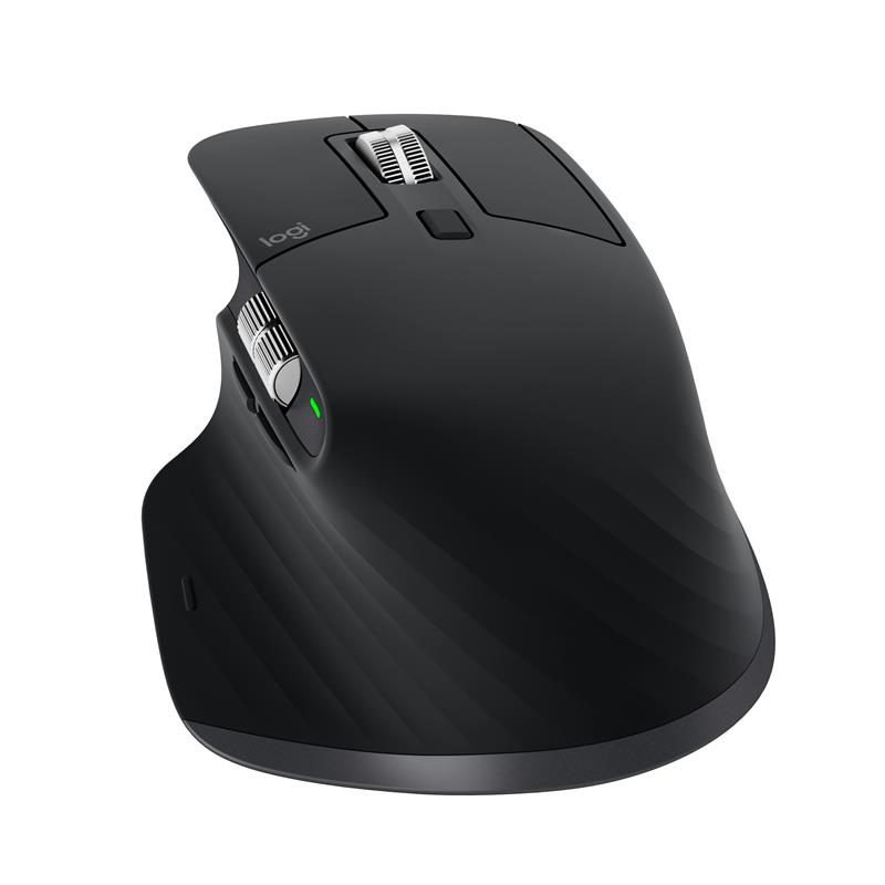 Logitech MX Master 3 for Business muis RF draadloos + Bluetooth Laser 4000 DPI Rechtshandig