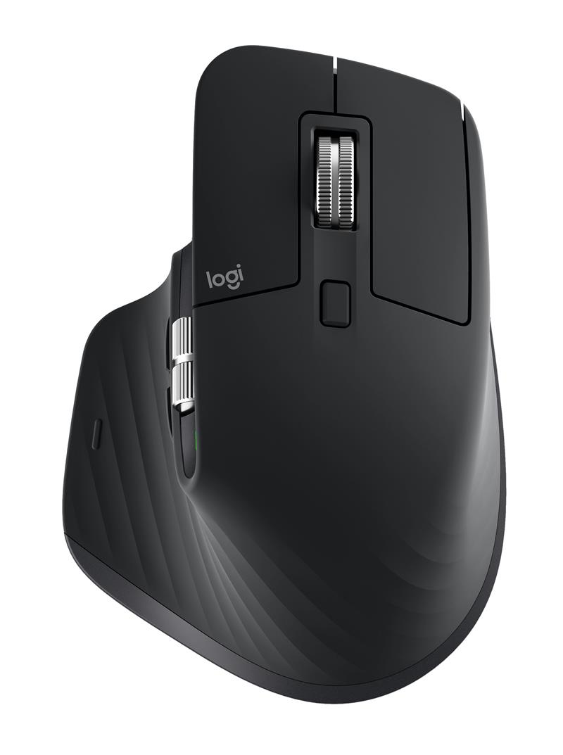 Logitech MX Master 3 for Business muis RF draadloos + Bluetooth Laser 4000 DPI Rechtshandig