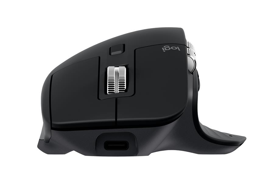 Logitech MX Master 3 for Business muis RF draadloos + Bluetooth Laser 4000 DPI Rechtshandig