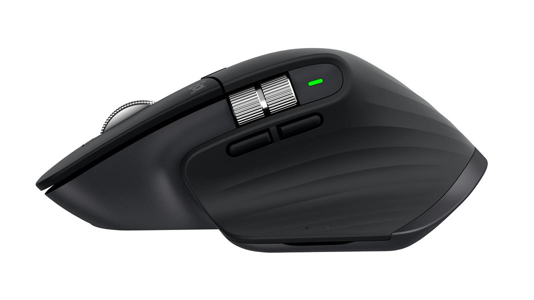 Logitech MX Master 3 for Business muis RF draadloos + Bluetooth Laser 4000 DPI Rechtshandig