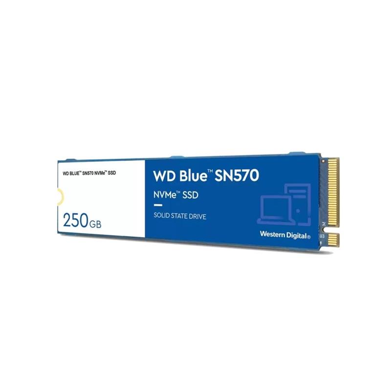 SSD M.2 (2280) 250GB WD Blue SN570 (PCIe/NVMe)