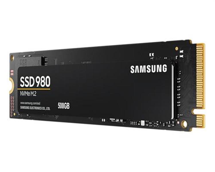 Samsung 980 M.2 500 GB PCI Express 3.0 V-NAND NVMe