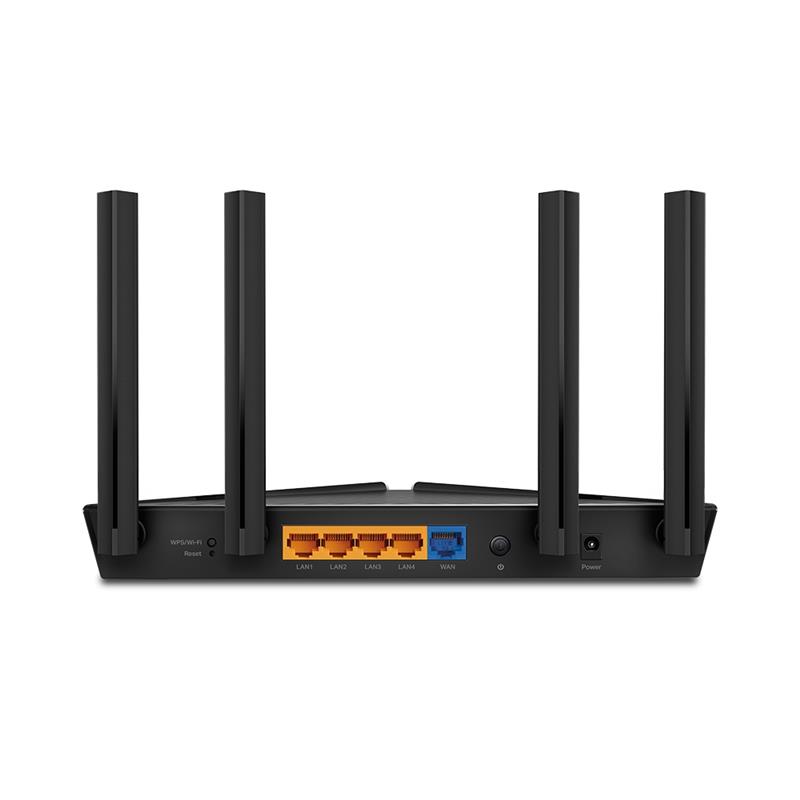 TP-LINK Archer AX10 draadloze router Dual-band (2.4 GHz / 5 GHz) Gigabit Ethernet Zwart