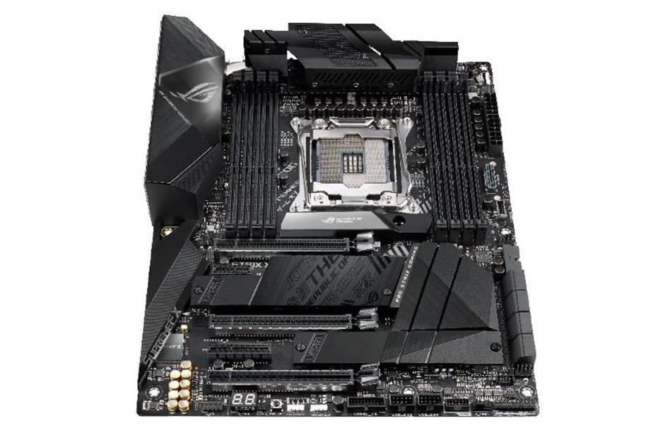 ASUS ROG Strix X299-E Gaming II Intel® X299 LGA 2066 (Socket R4) ATX