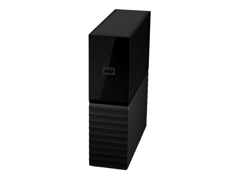 Western Digital MY BOOK External HDD 8TB 3 5 USB3 0 5Gbps 5400 RPM Black