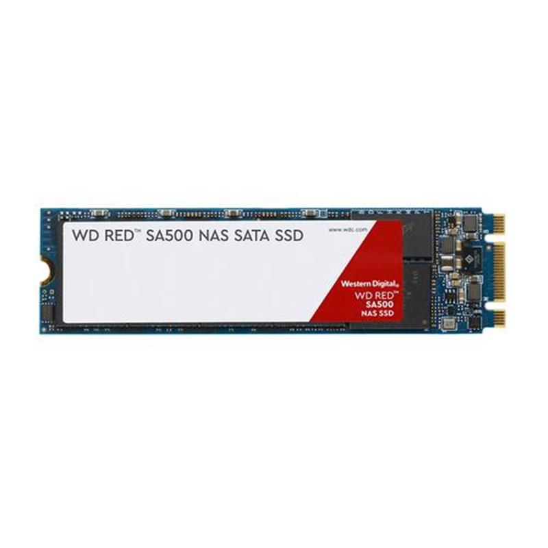 WD SSD M.2 (2280) 500GB Red / NAS 24x7 /SATA3 (Di)