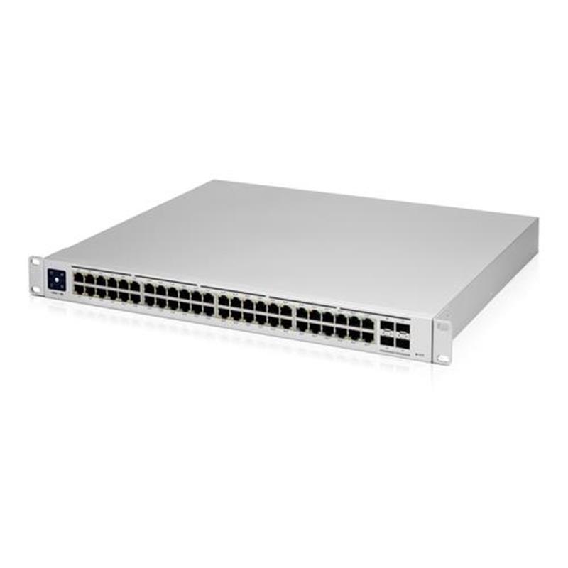 Ubiquiti Switch UniFi 48xRJ45 GBit/4xSFP+ Managed PoE+ 600W Gen2 19 Rack-Mountable, 1,3 Touchscreen