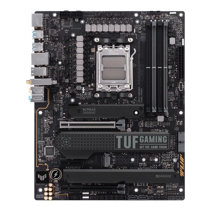 ASUS TUF GAMING X670E-PLUS WIFI AMD X670 Socket AM5 ATX